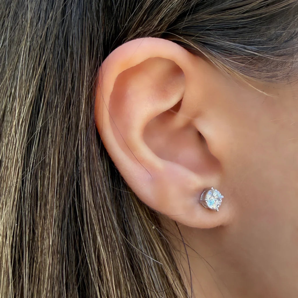 Mozanit Tektaş Küpe