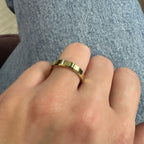 Dört mm Küt Model Alyans