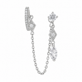 Emma Chain Drop Earrings