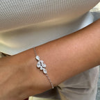 Damla Baget Taşlı Gece Seti