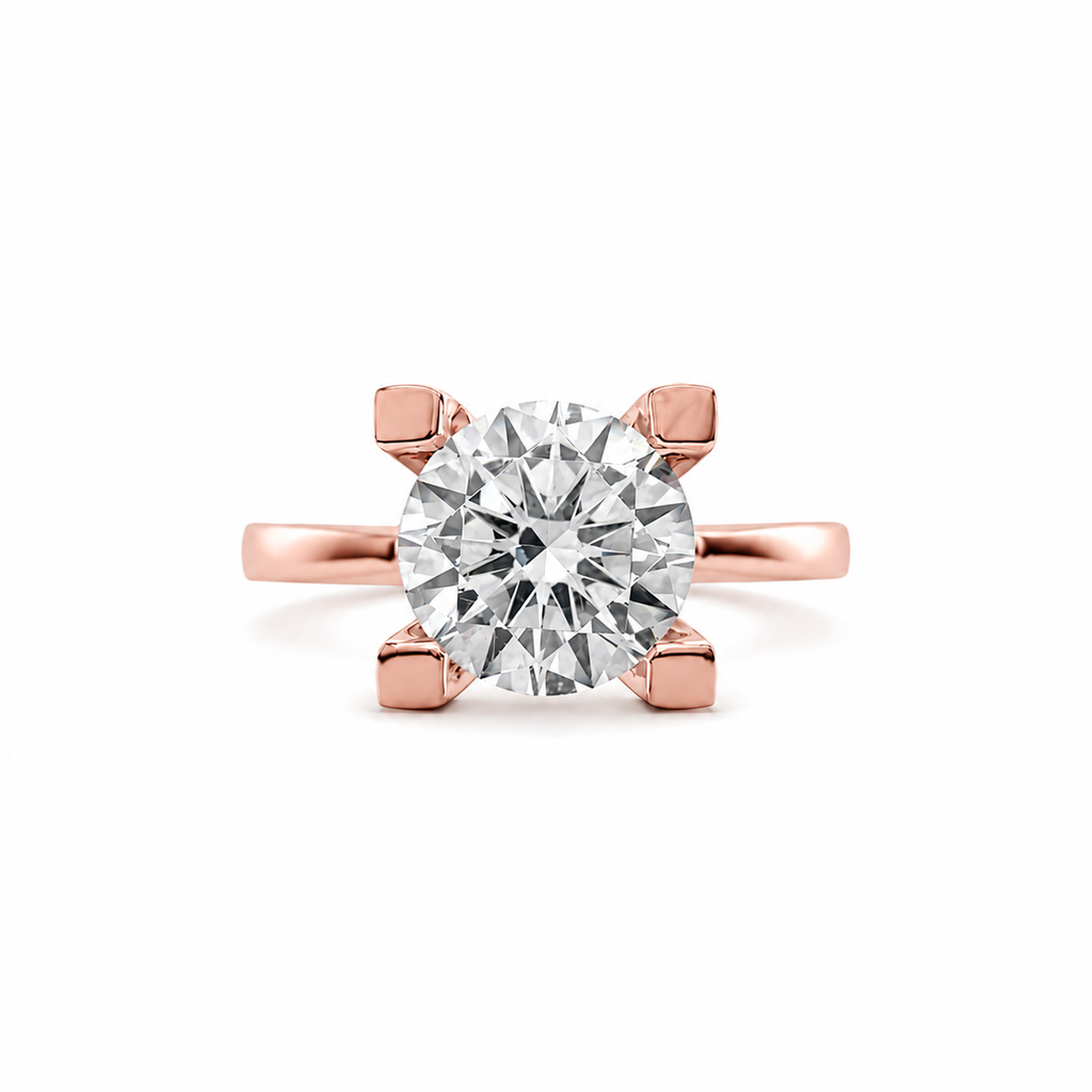 Two Carat Solitaire Ring
