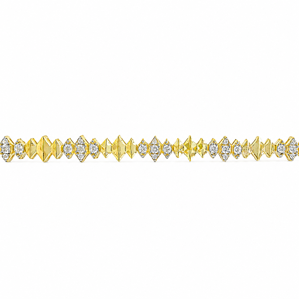 Marquise Stone Detailed Bracelet