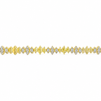 Armband mit Marquiseschliff-Steindetails
