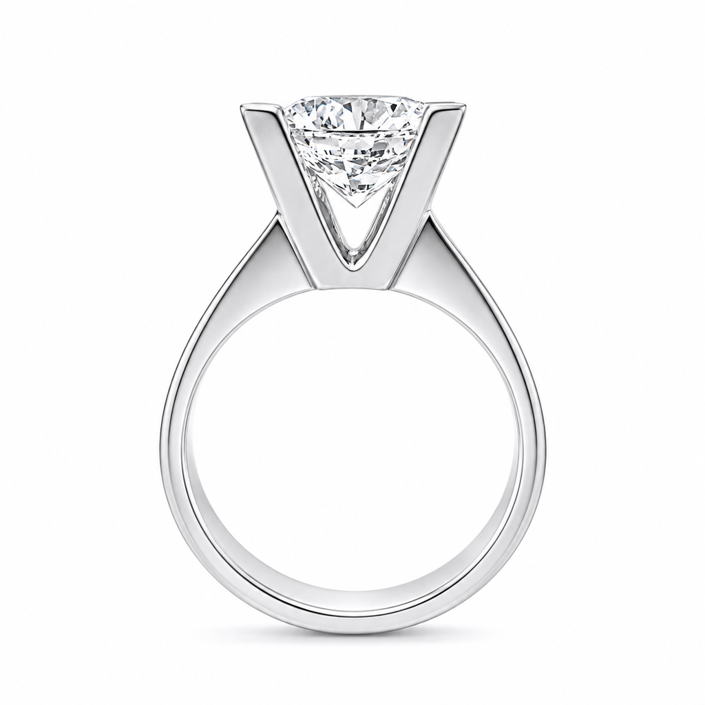 Three Carat Solitaire Ring