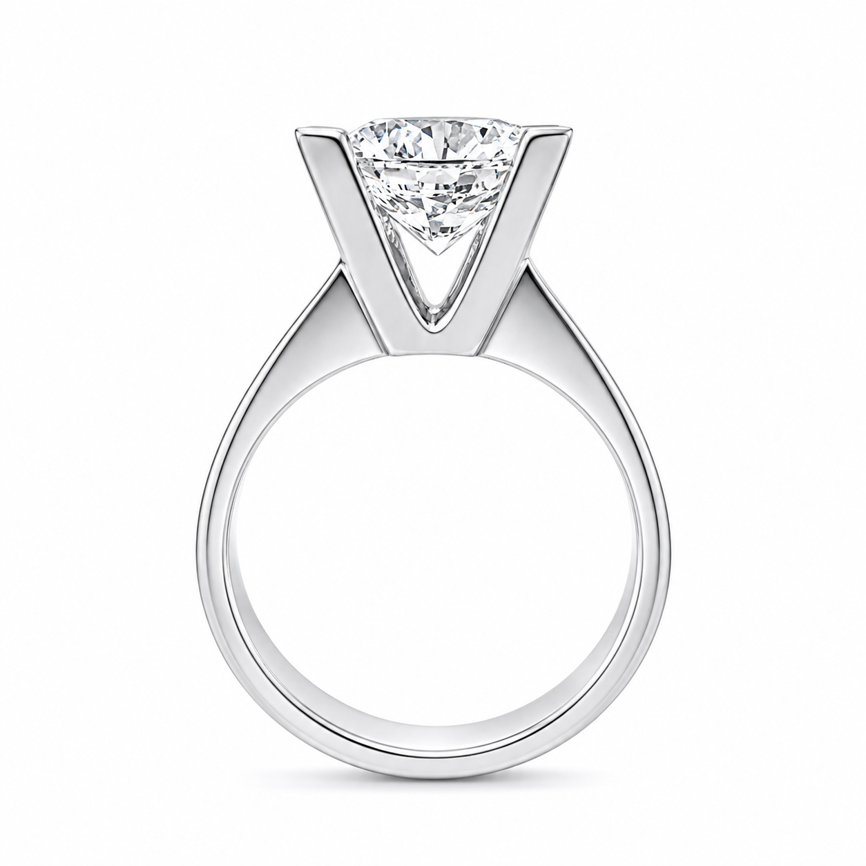 Three Carat Solitaire Ring