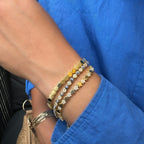 Mineli Taşlı Nazar Bileklik