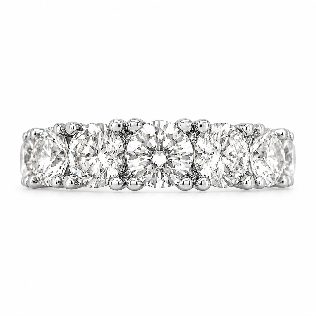 Big Stone Eternity Ring