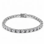 Oval Stone Waterway Bracelet