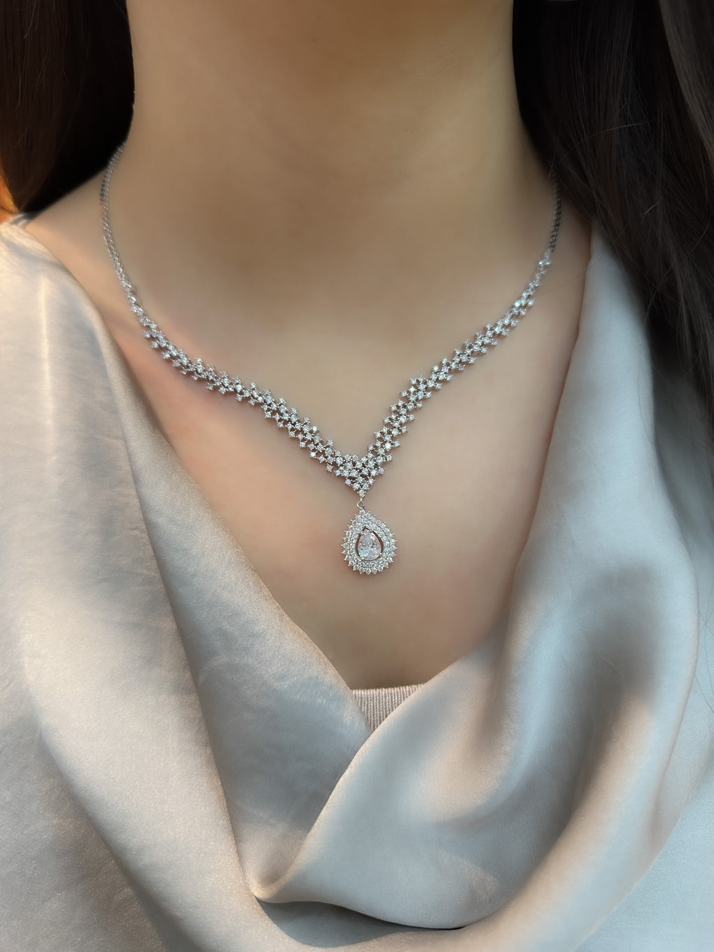 Damla Model Sallantılı Gece Seti