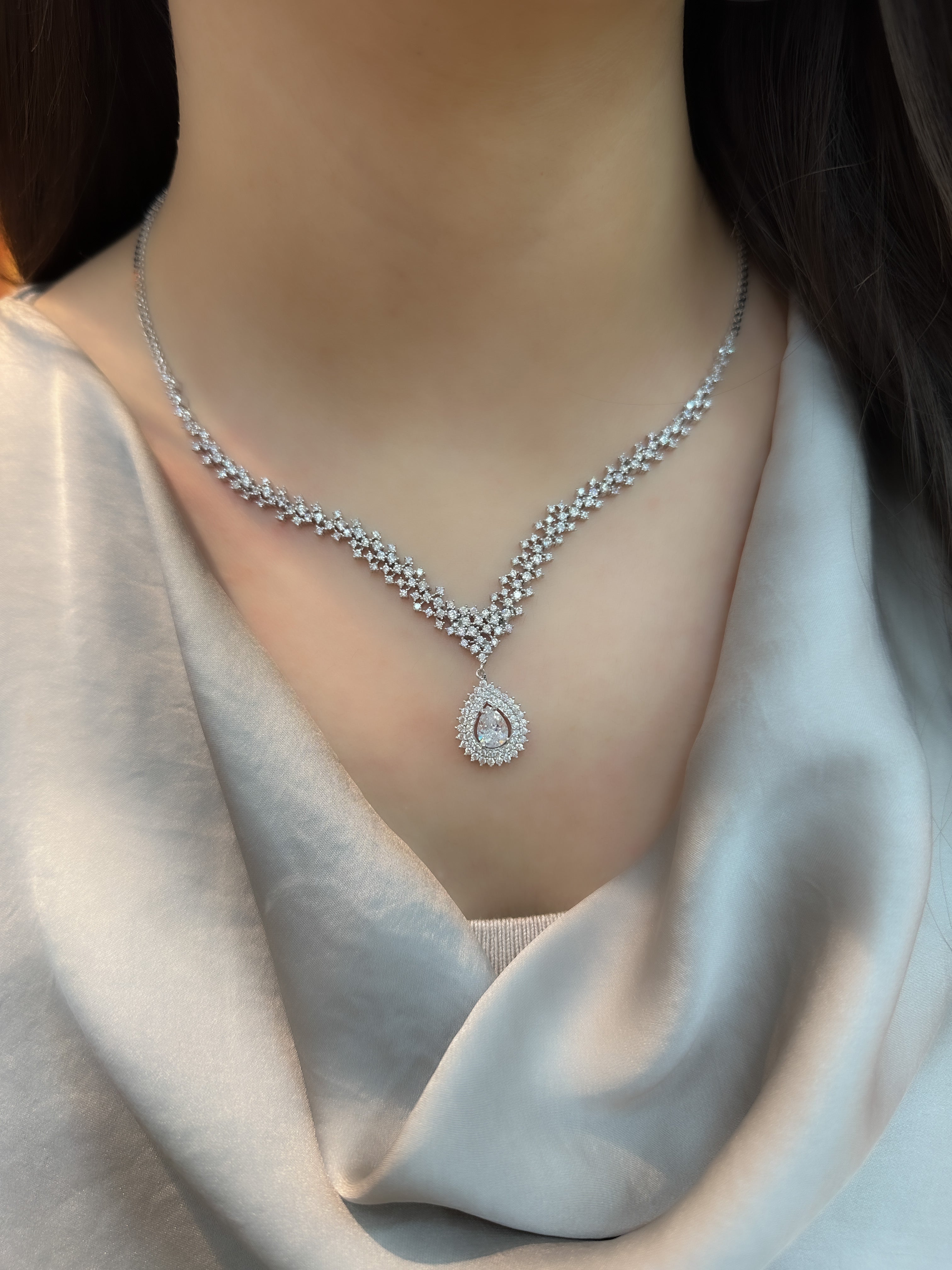 Damla Model Sallantılı Gece Seti