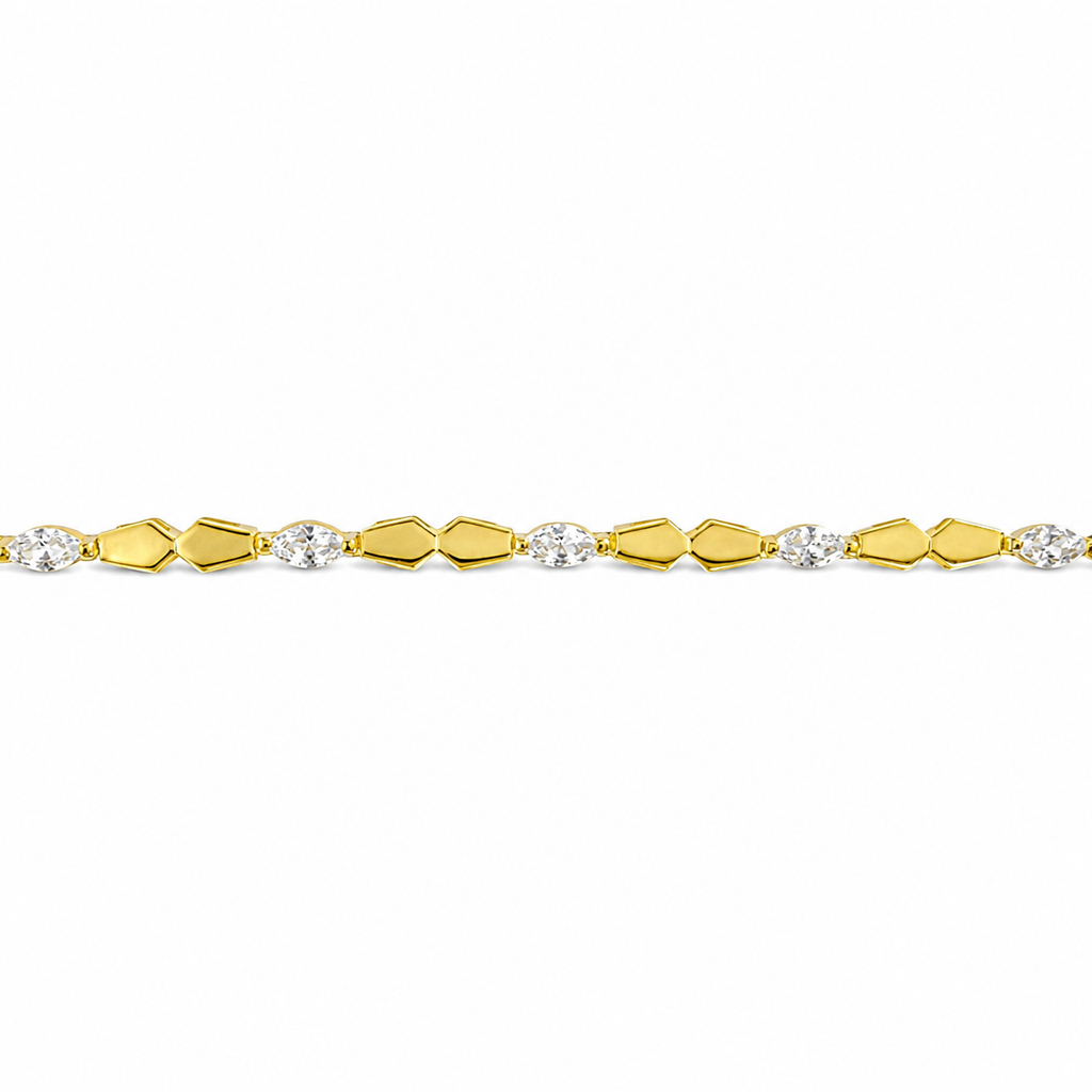 Starlight Ovale Armband