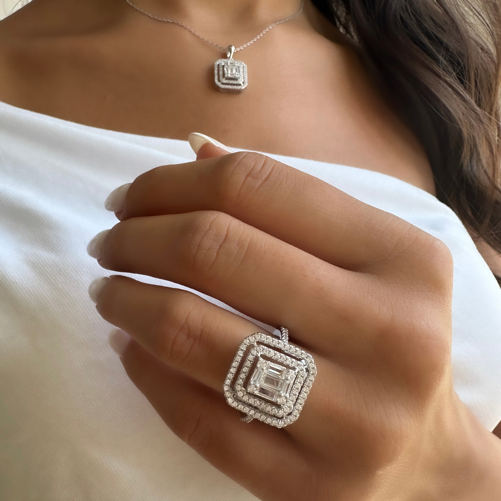 Kare Tasarım Baget Set