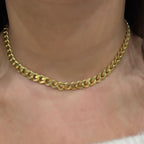 Kilidi Taşlı Gurmet Kolye