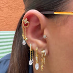 Ashley Marquise Trio Küpe