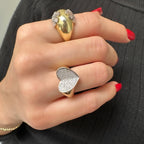 Herzstein-Ring