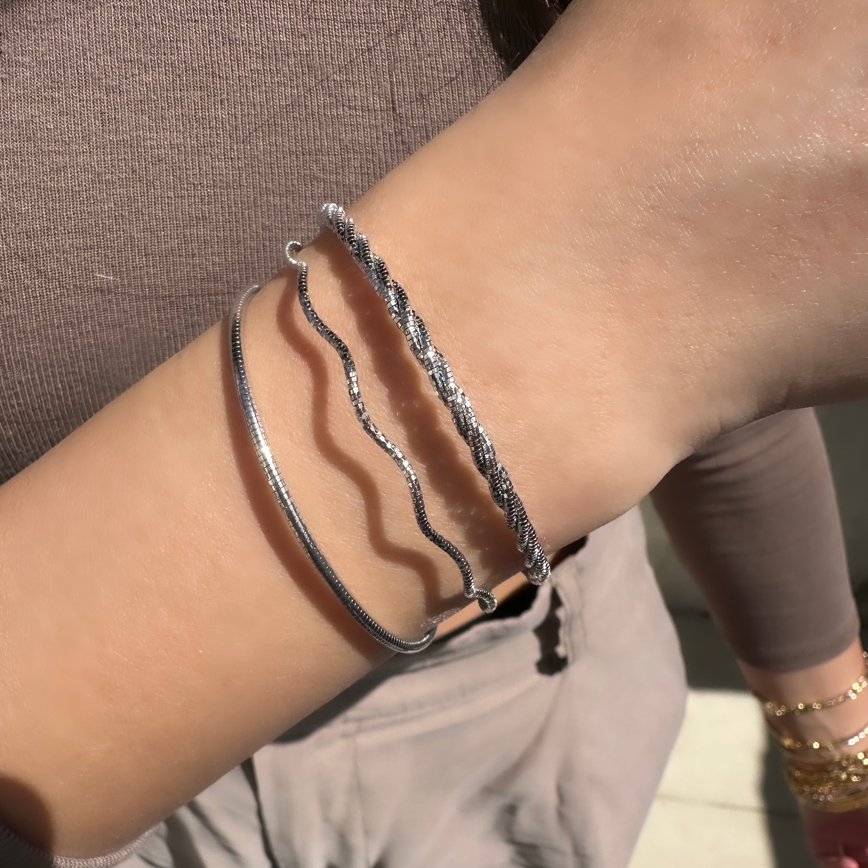 İtalyan Dalga Bileklik