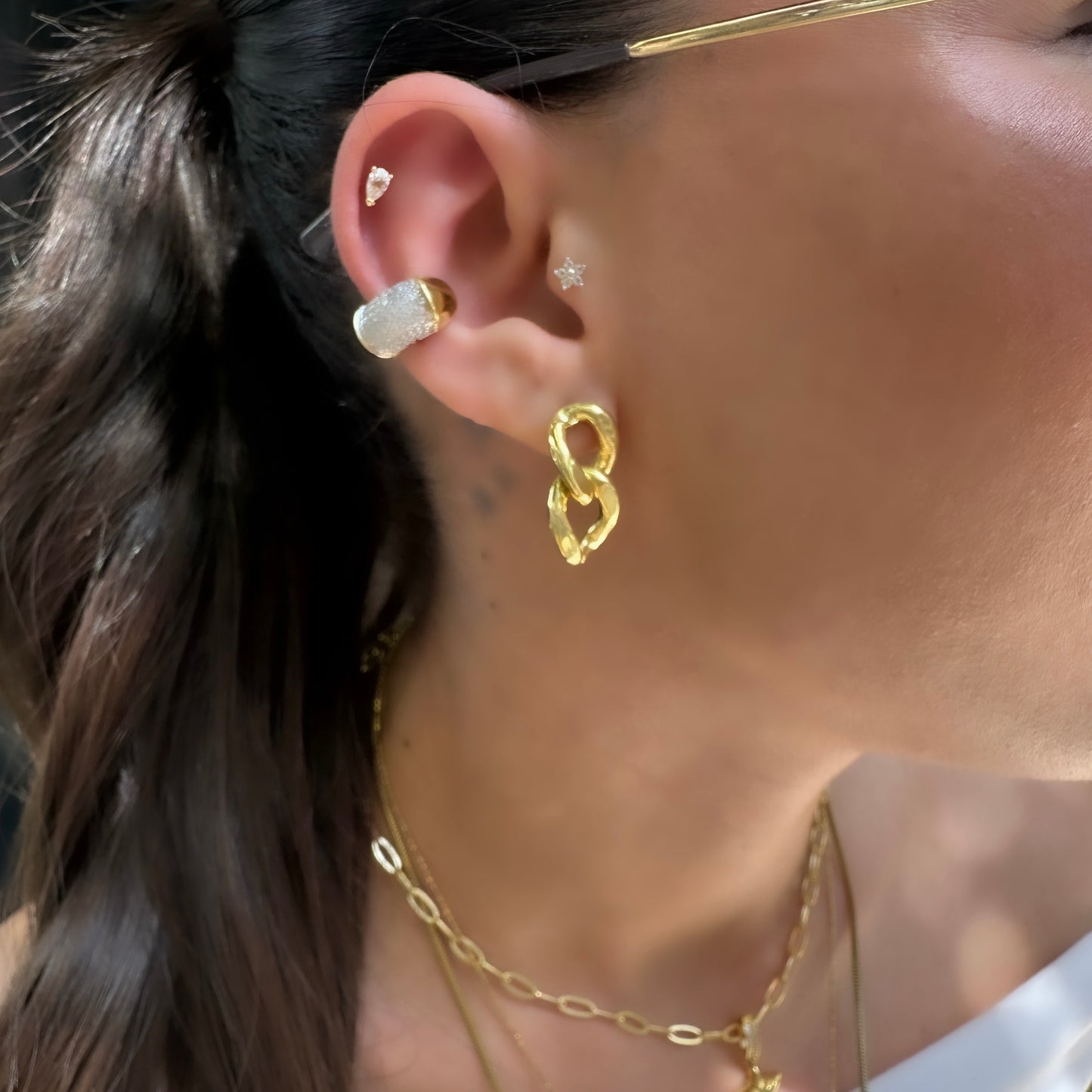 Serena Taşlı Cuff