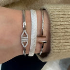 İtalyan Simli Bileklik