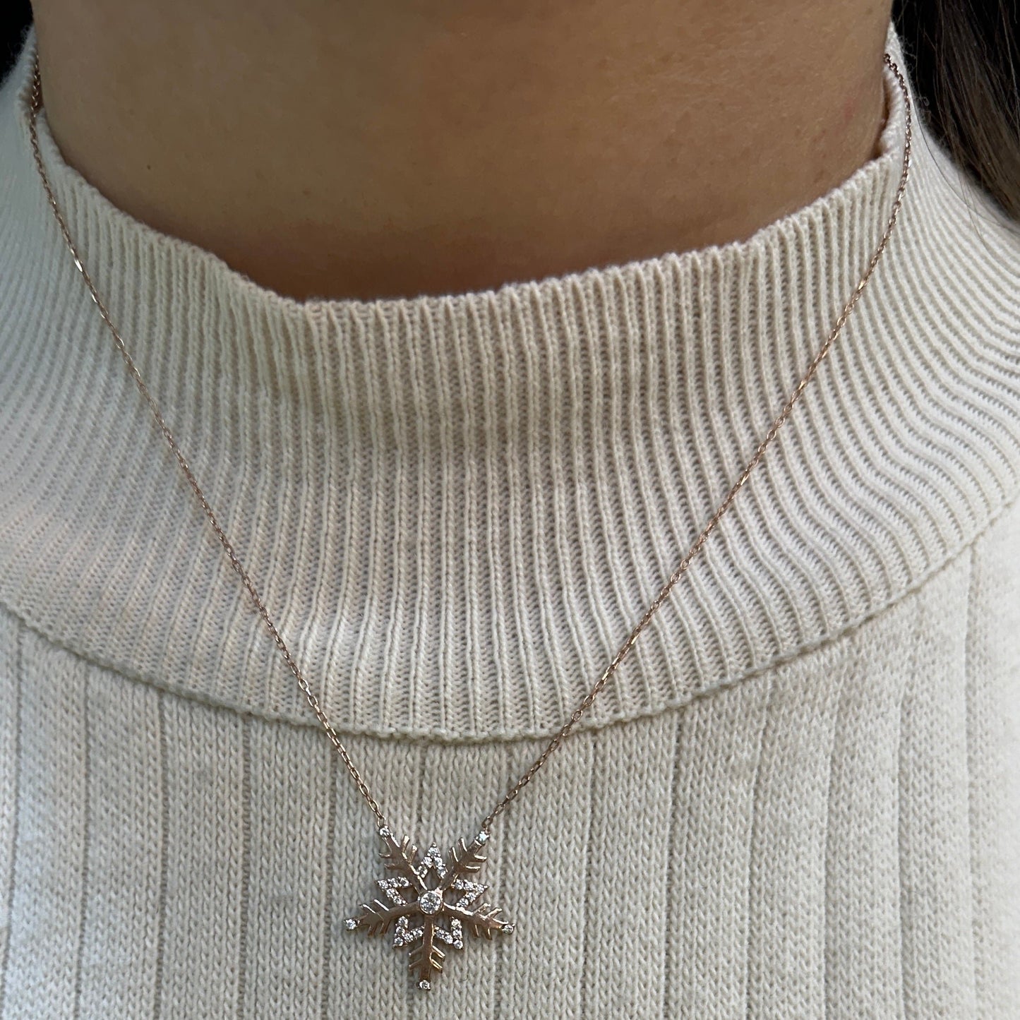 Snowflake Necklace