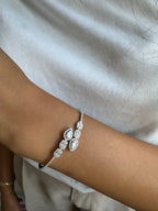 Damla Taşlı Baget Kelepçe