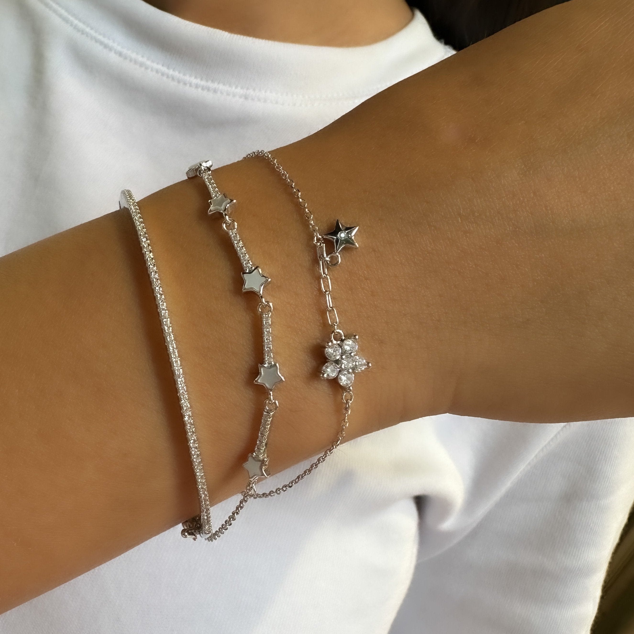 Sedef Yıldız Bileklik