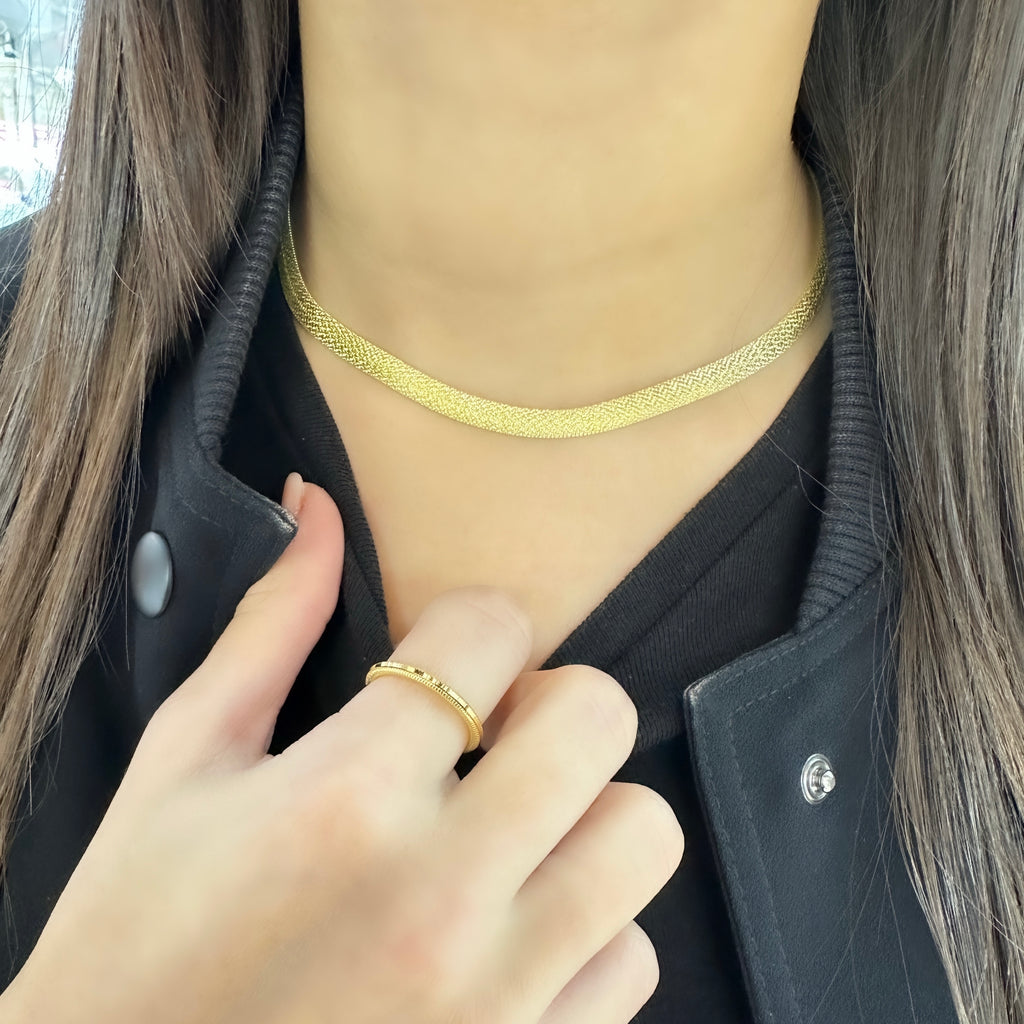 Italienische Glitzerkette