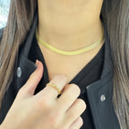 Italienische Glitzerkette