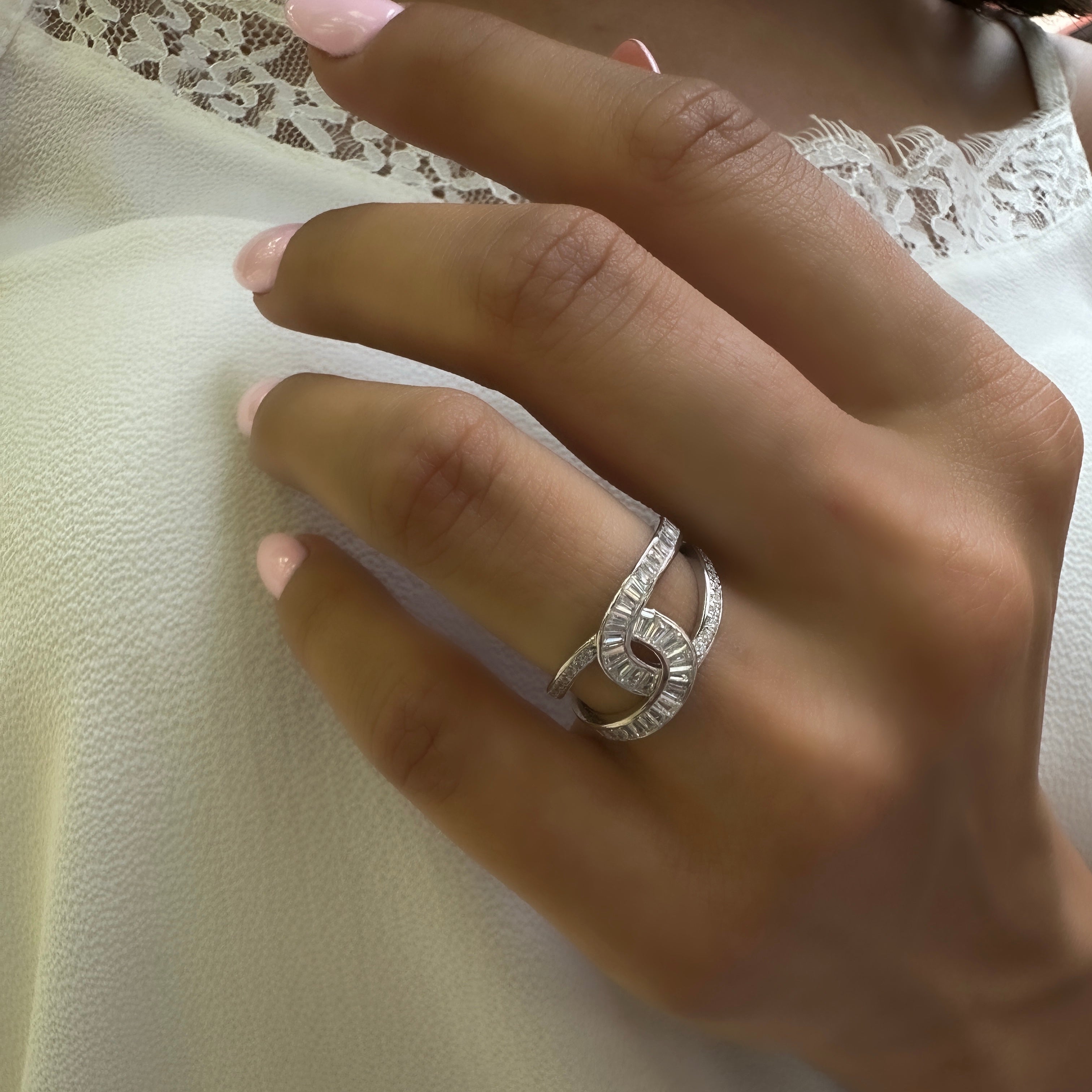 Efeuranke Ring