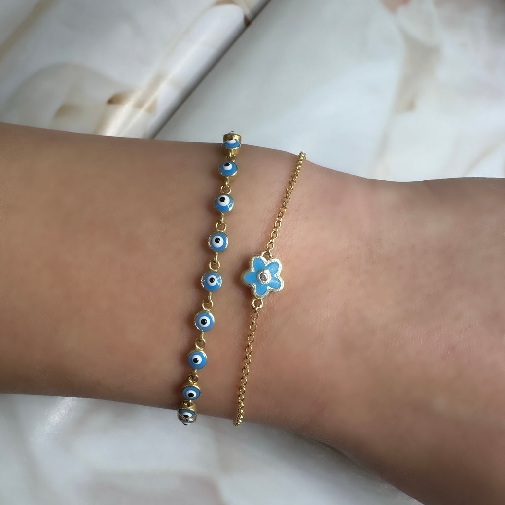 Flower Model Bracelet