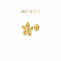 14K Papatya Piercing