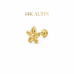 14K Papatya Piercing