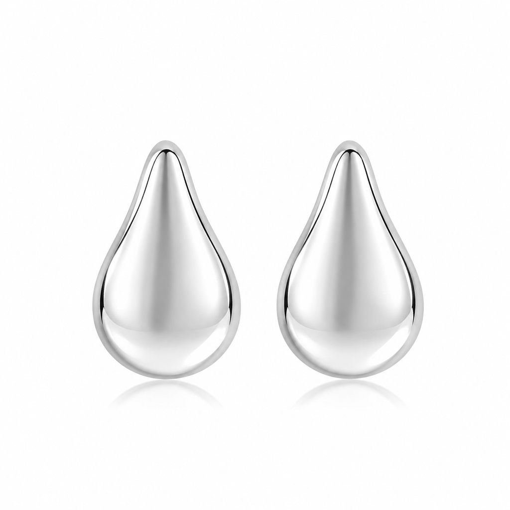 Small Pear Earrings