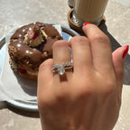 1.25 Karat Oval Yüzük