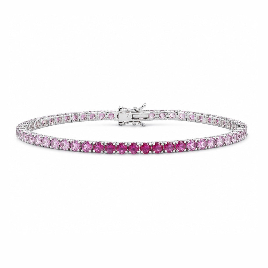 Rosafarbenes Waterway-Armband