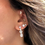 Baget Taşlı Gece Seti