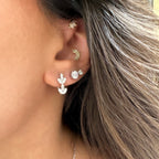 Çiçek Tasarım Gece Seti