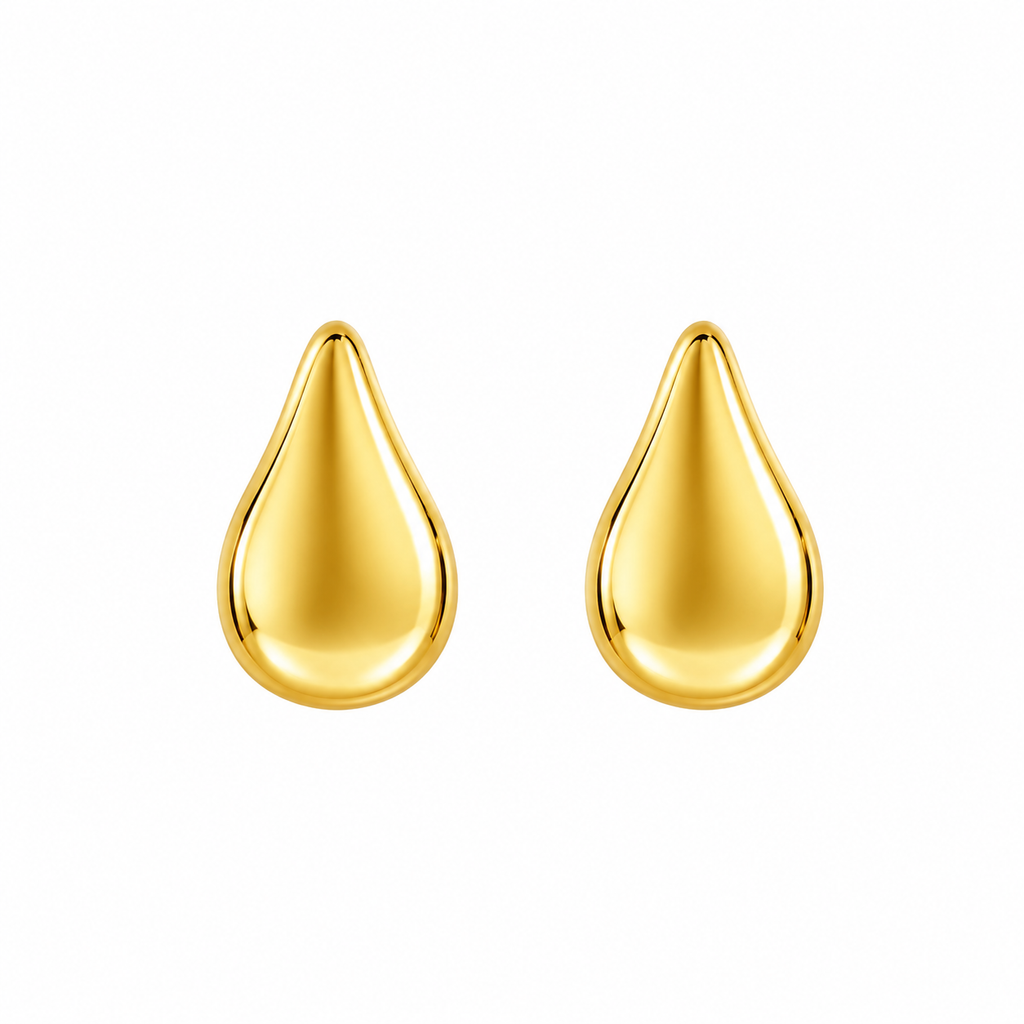 Small Pear Earrings