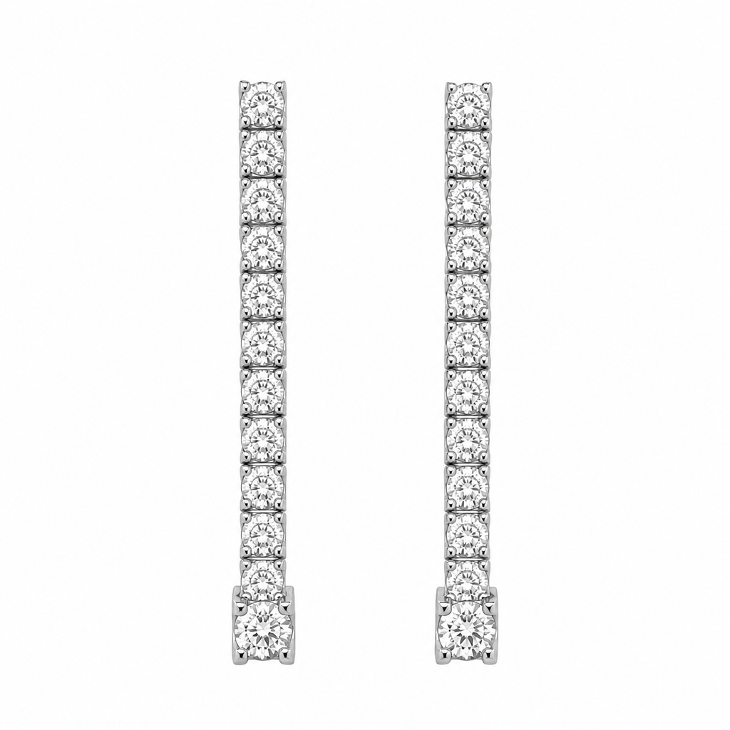 Pearl Marquise Earring