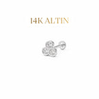 14K Tria Piercing