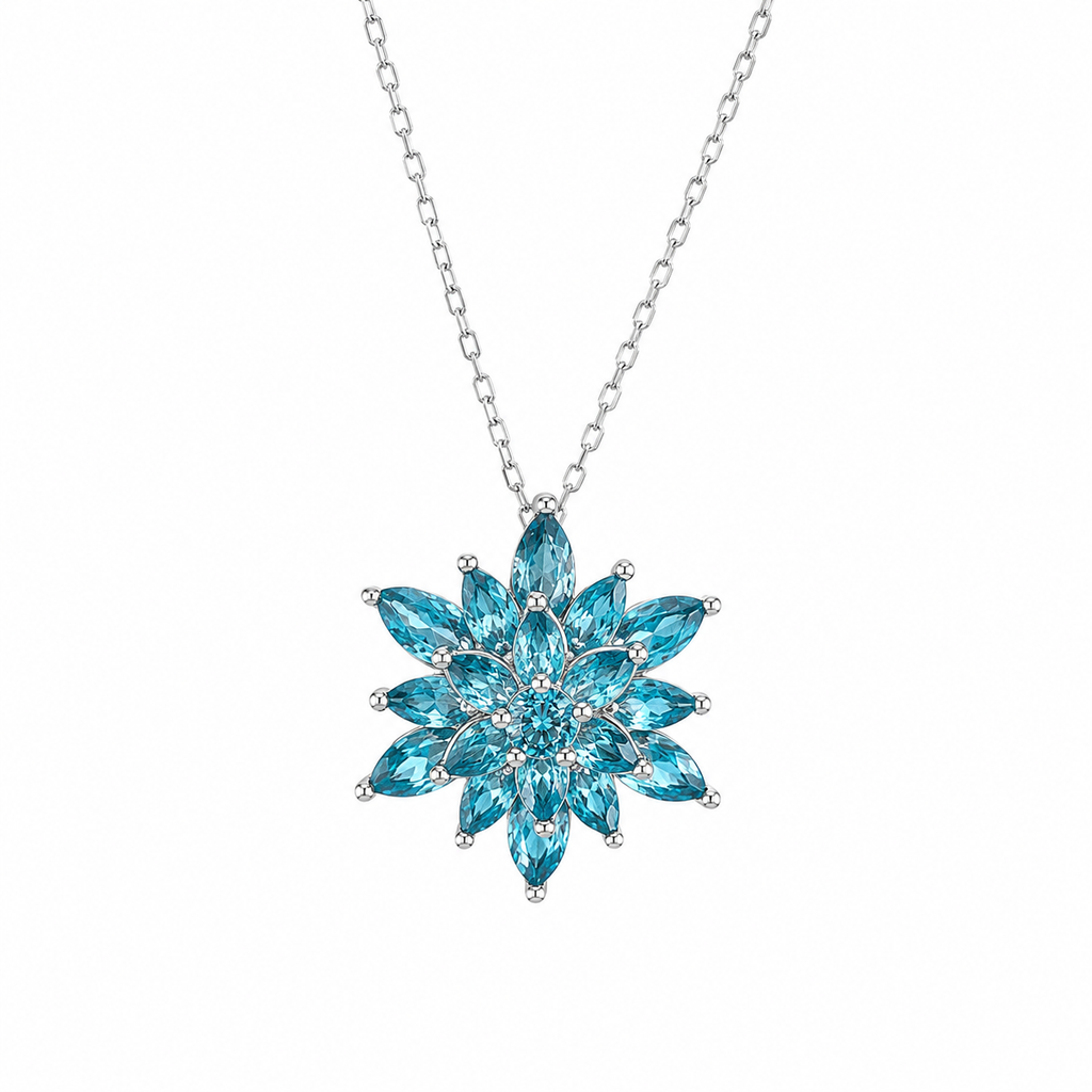 Aqua Lotus Kolye