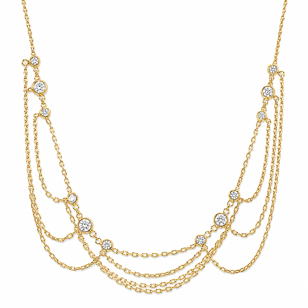 Efeukette Halsband