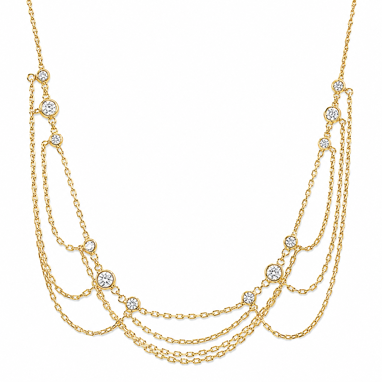 Efeukette Halsband