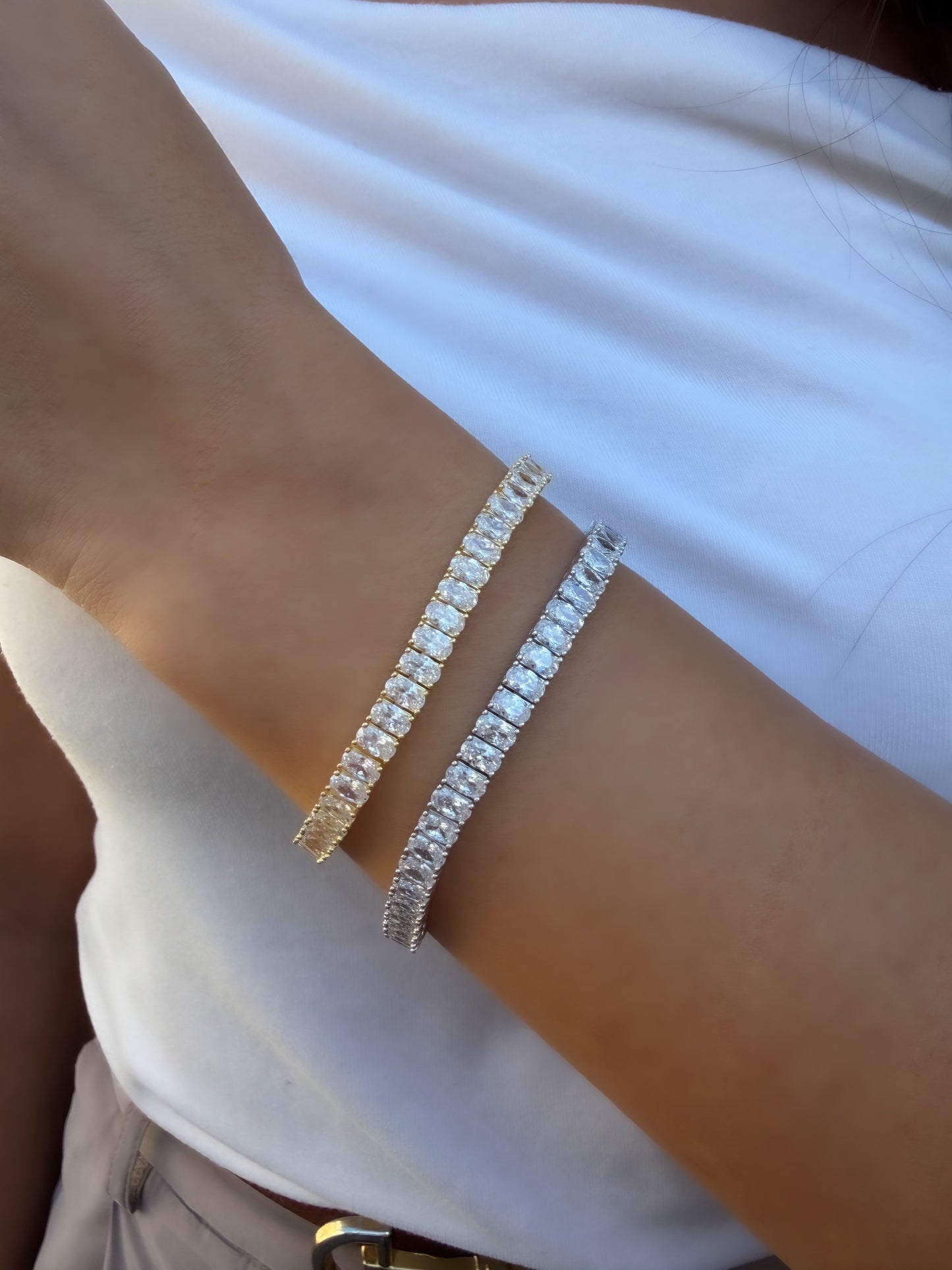 Oval Suyolu Bileklik