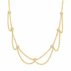 Taşlı Zincir Model Choker