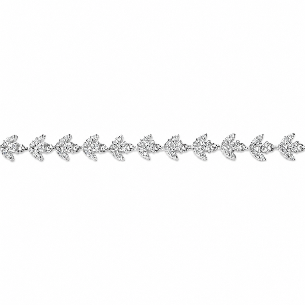 Leaf Detail Armband