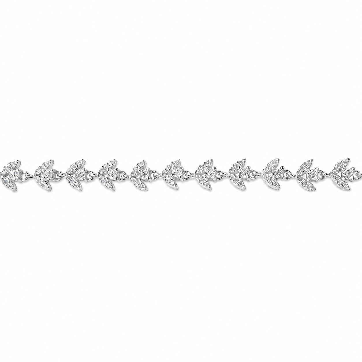 Leaf Detail Armband