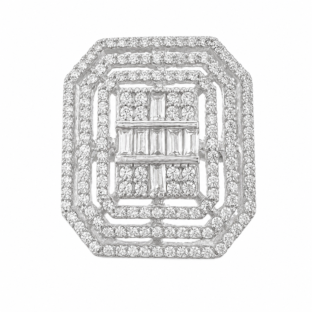 Large Baguette Ring