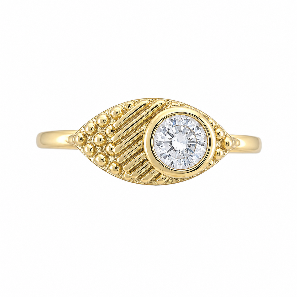 Stone Eye Ring