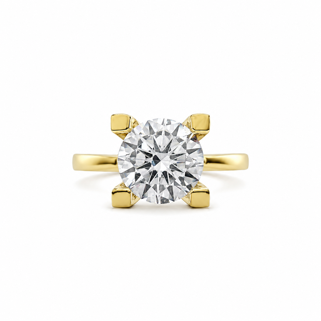 Two Carat Solitaire Ring