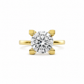 Two Carat Solitaire Ring